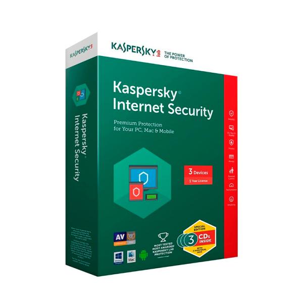 LICENCIA KASPERSKY
