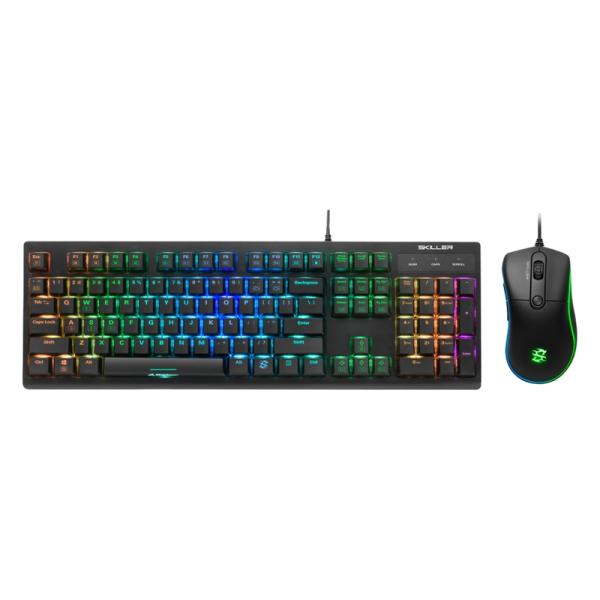 TECLADO Y MOUSE GAMING